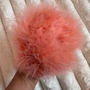 Real feathers head accessories